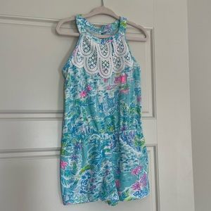 Lilly Pulitzer girls romper, washed but never worn